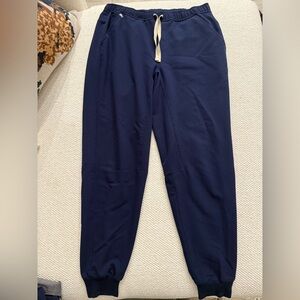 Figs Men's Navy Blue Joggers
